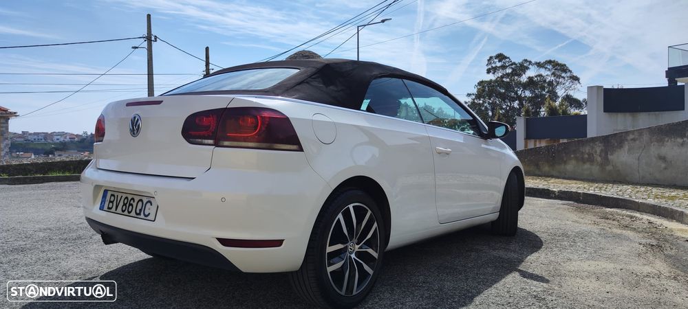 VW Golf Cabriolet 1.6 TDi BlueMotion - 10