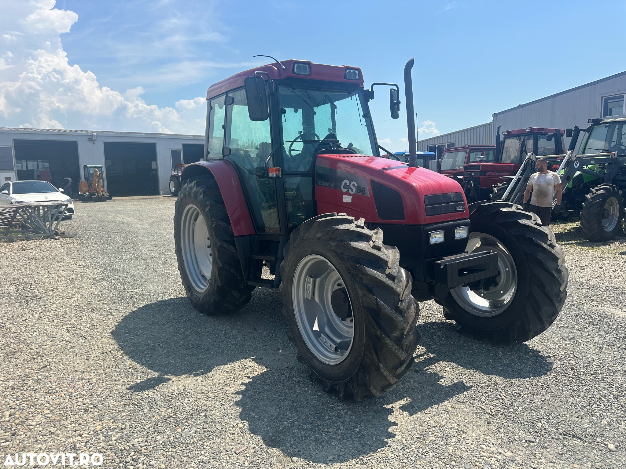Case IH CS86 - 2