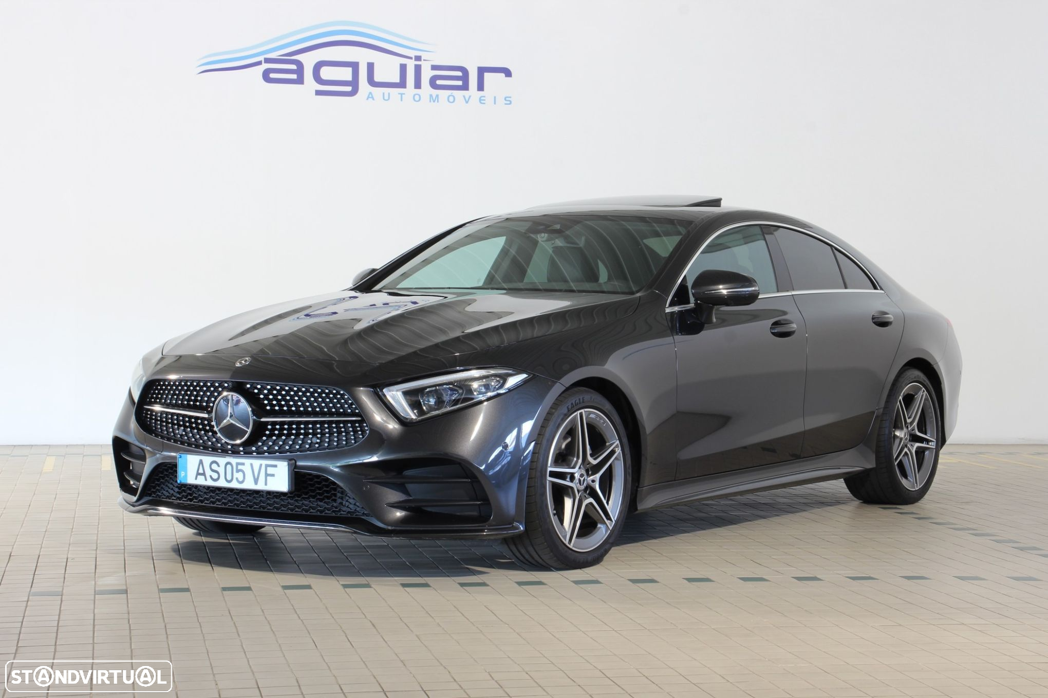 Mercedes-Benz CLS 220 d AMG Line - 2