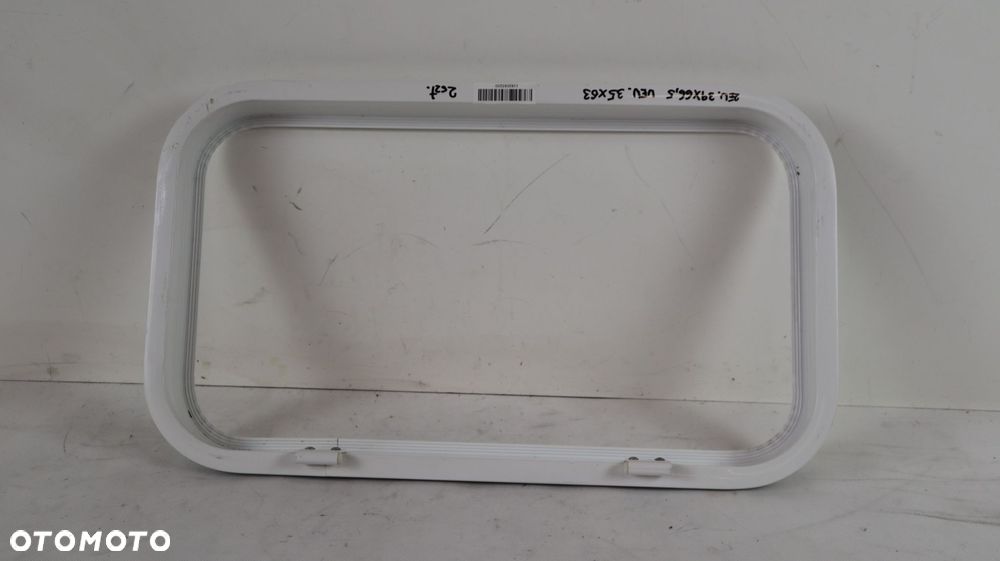KAMPER PRZYCZEPA KEMPINGOWA RAMKA OKNA 39x66,5 cm 35x63 cm - 2