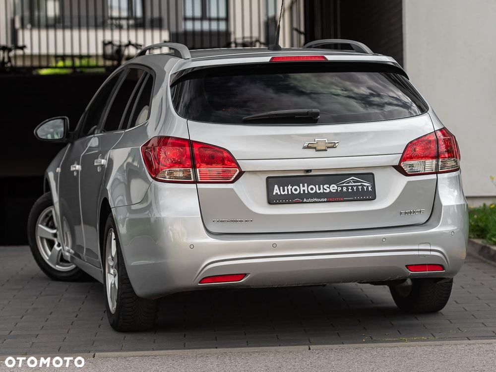 Chevrolet Cruze 1.4T LTZ+ - 14