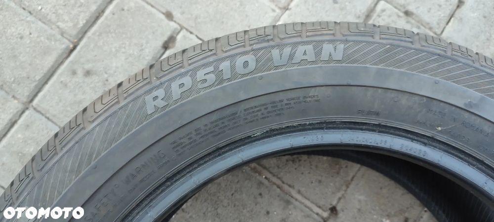 OPONY LETNIE 195/60R16C PLATIN RP510 VAN (2021) LATO 2 SZTUKI PARA - 4