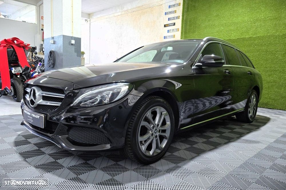 Mercedes-Benz C 200 BlueTEC Avantgarde+ Aut. - 3