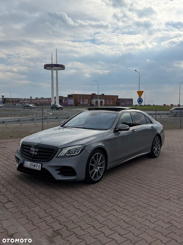 Mercedes-Benz Klasa S 400 d 4-Matic L AMG Line 9G-TRONIC - 2