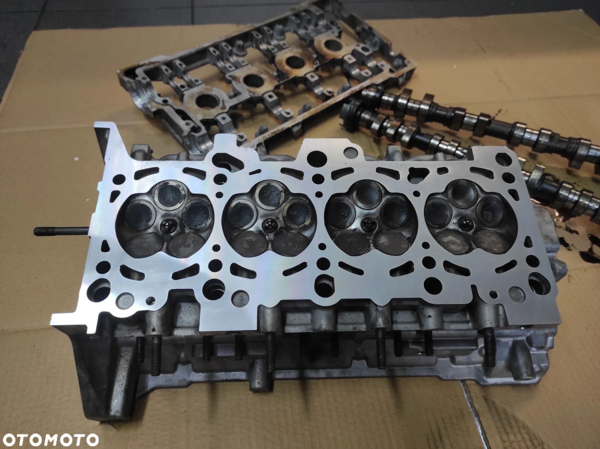 GŁOWICA 06B103373AA 2.0 FSI 20V ALT 150KM VW AUDI SEAT SKODA GOTOWA DO MONTAŻU  KOMPLETNA WYSYŁKA !!! - 12