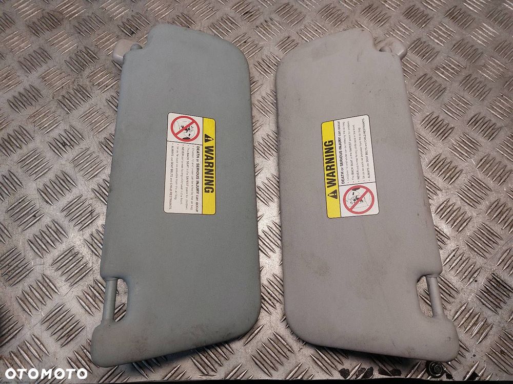 OSŁONA PRZECIWSŁONECZNA LEWA +  PRAWA KIA CEED I LIFT - 3