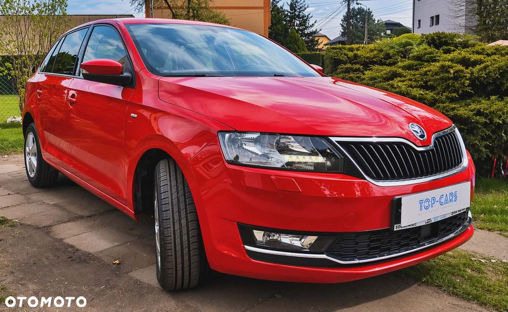 Skoda RAPID 1.0 TSI Clever - 4