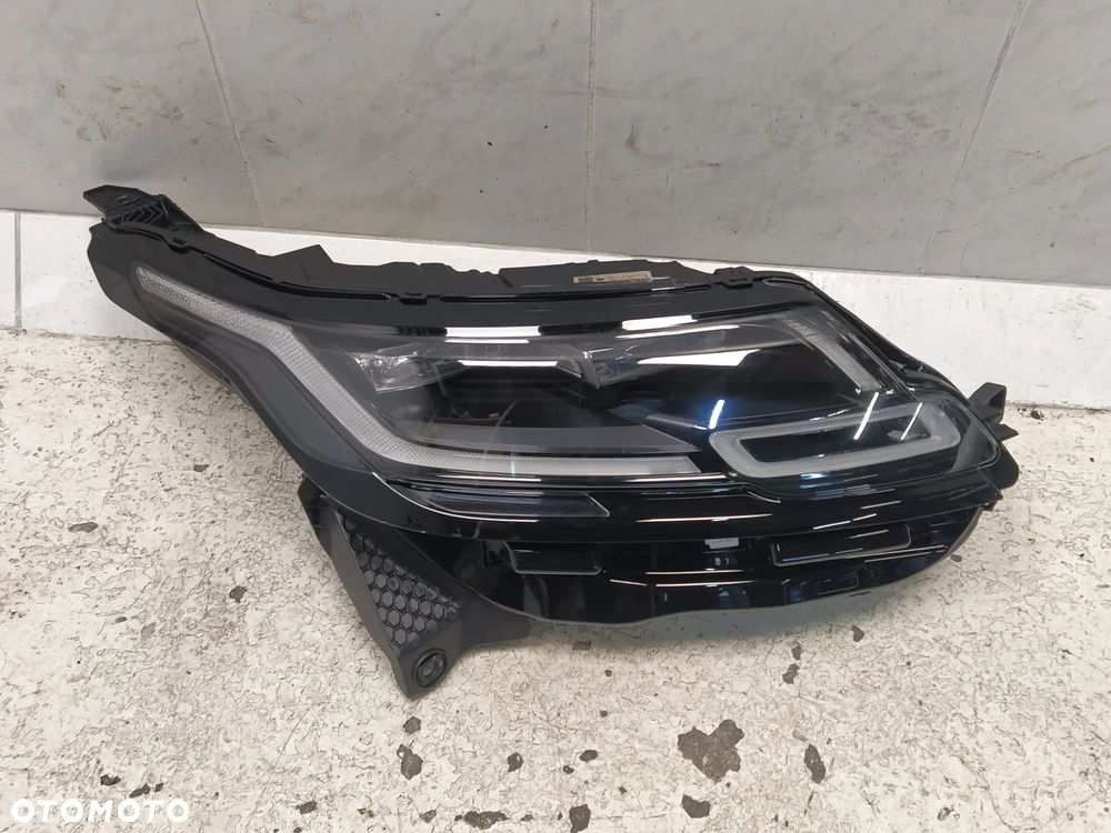RANGE ROVER VELAR L560 LAMPA REFLEKTOR FULL LED MID PRZÓD PRZEDNIA PRAWA PRZETWORNICA KOMPLETNA ORYGINAŁ - 3