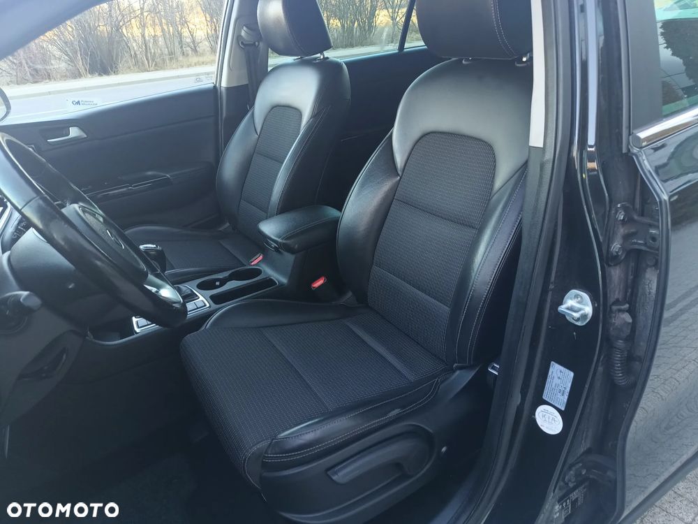 Kia Sportage 1.6 CRDI 2WD SPIRIT - 25