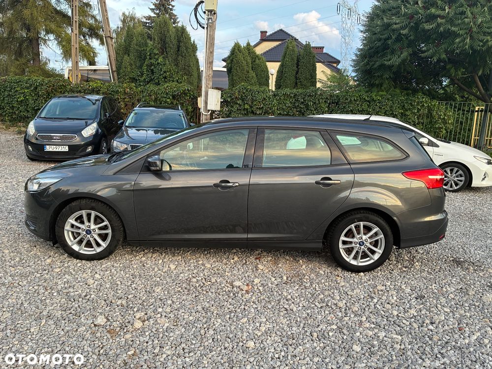 Ford Focus 1.5 TDCi DPF Start-Stopp-System - 4