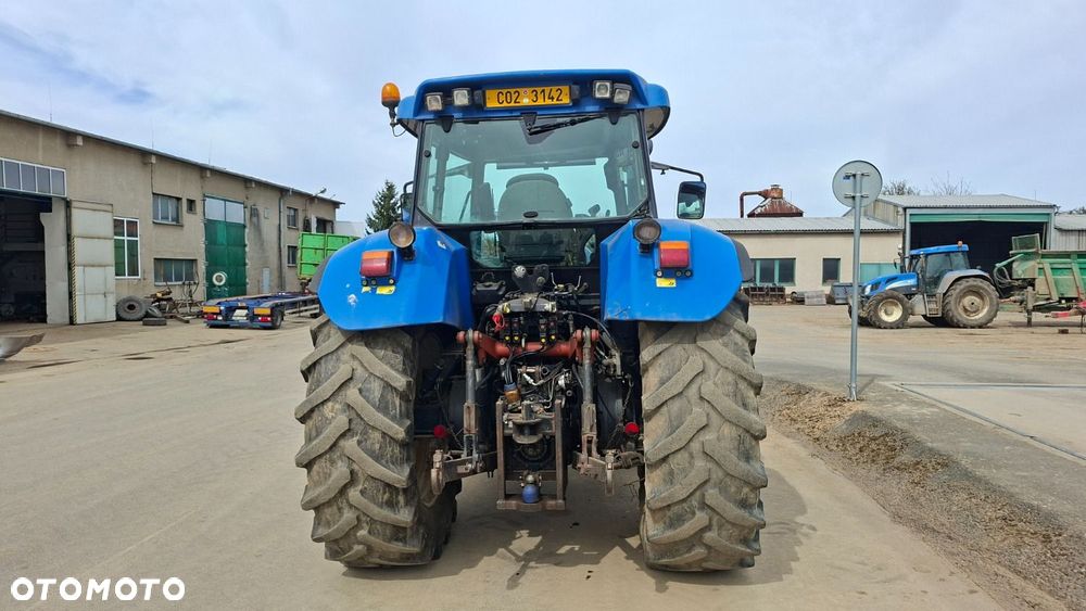 New Holland Tvt 190 4X4 - 6