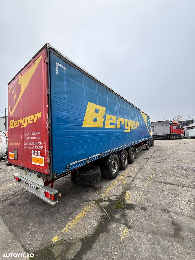 Berger Semiremorca cu prelata/SAPL24-Ultra Light - 11