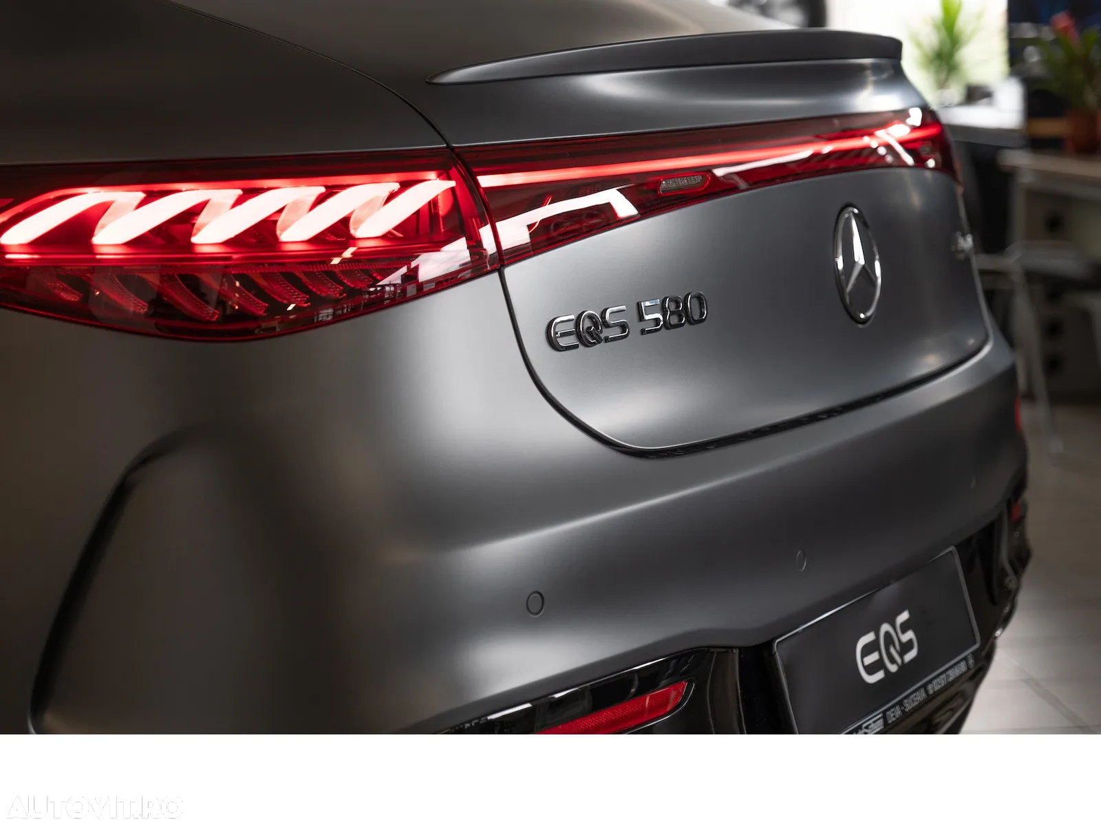 Mercedes-Benz EQS 580 4Matic Edition 1 - 12