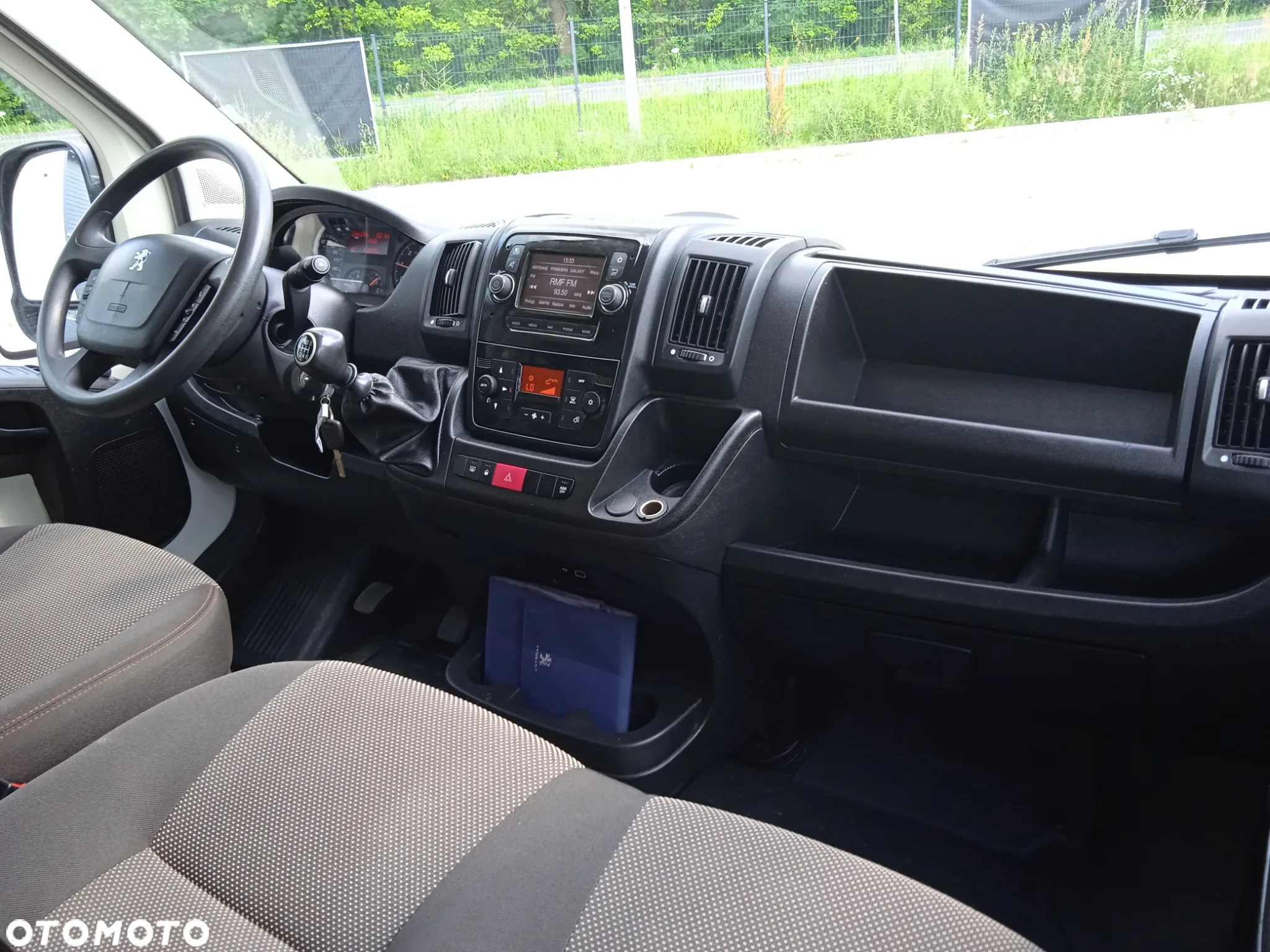 Peugeot BOXER L4H2 MAXI BRYGADÓWKA 7 OSÓB NAWIGACJA KLIMATRONIC NR.81 - 15