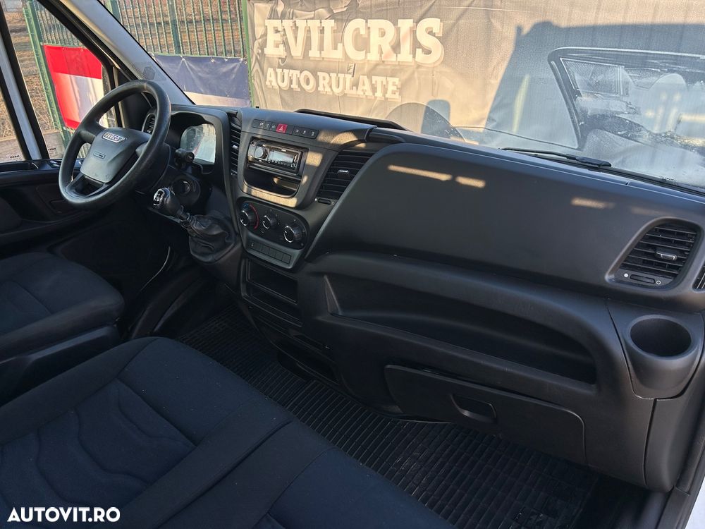 Iveco Daily 3.0 D BASCULABIL 3 PARTI AXA DUBLA SPATE - 27