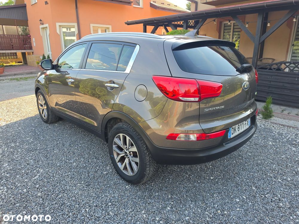Kia Sportage 1.7 CRDI 2WD Spirit - 6
