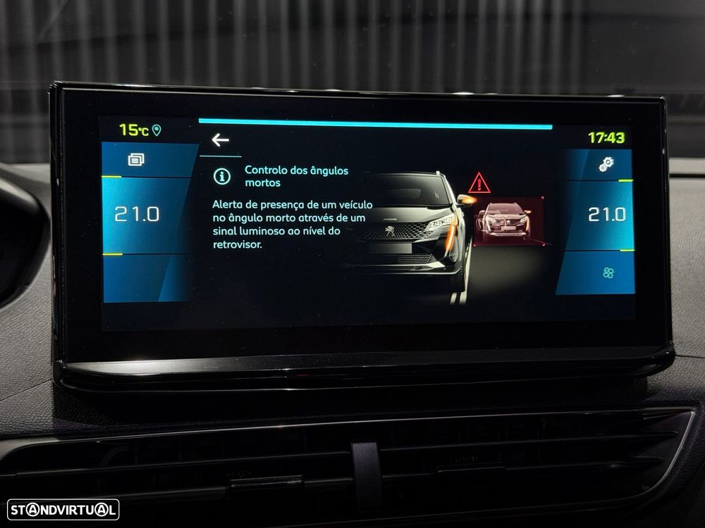 Peugeot 3008 1.6 Hybrid Allure e-EAT8 - 28