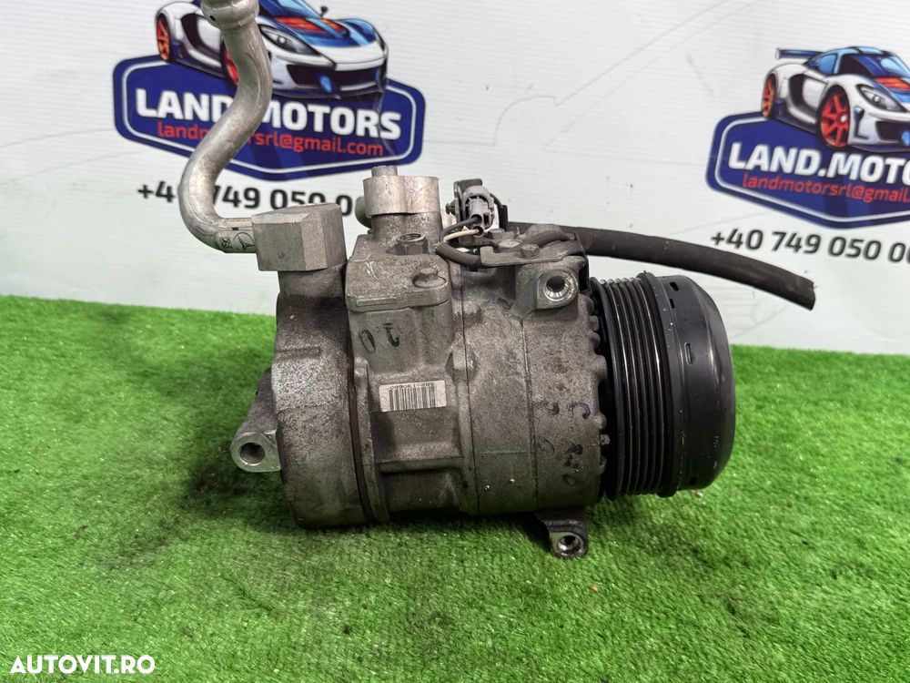 COMPRESOR AC MERCEDES BENZ C220 CDI 2011 2.1 DIESEL C-Class W204 SEDAN COD OEM 447260-5991 A0032308711 2007-2015 - 6