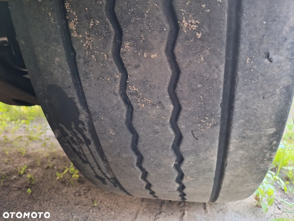 Bodex WYWROTKA 45M3 KLAPO-DRZWI OSIE SAF INTRAX TARCZA 6000KG - 28