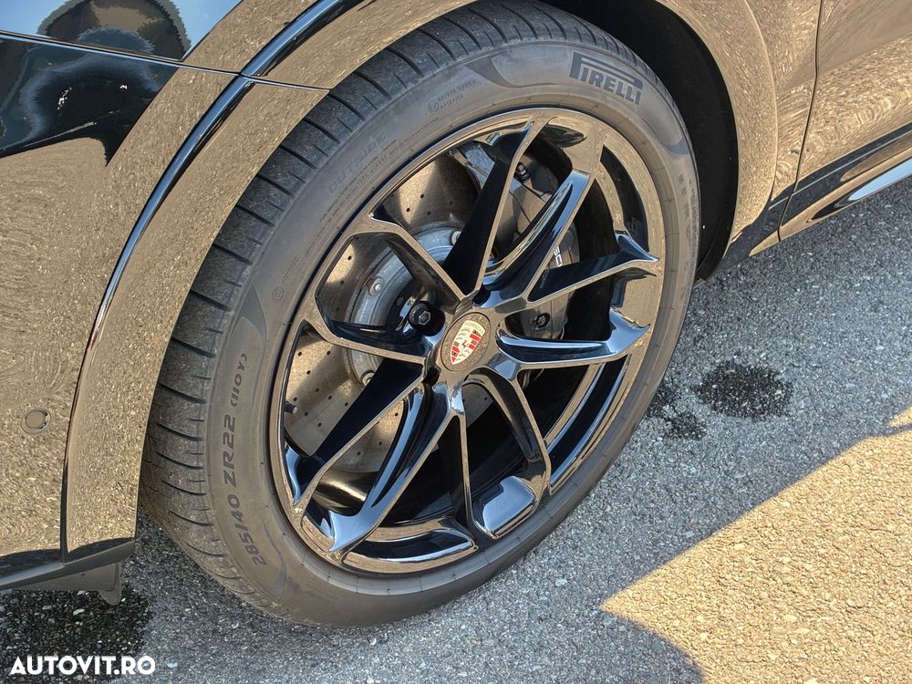Porsche Cayenne Coupe Turbo E-Hybrid cu pachet GT - 10