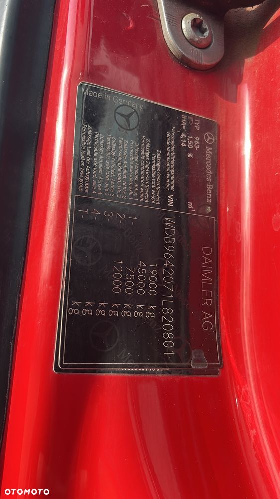 Mercedes-Benz 4X4 Arocs 1848 Wywrotka Meiller Euro 6 Zaczep Napęd Na Wał (Nie Man Daf Scania Volvo) - 9