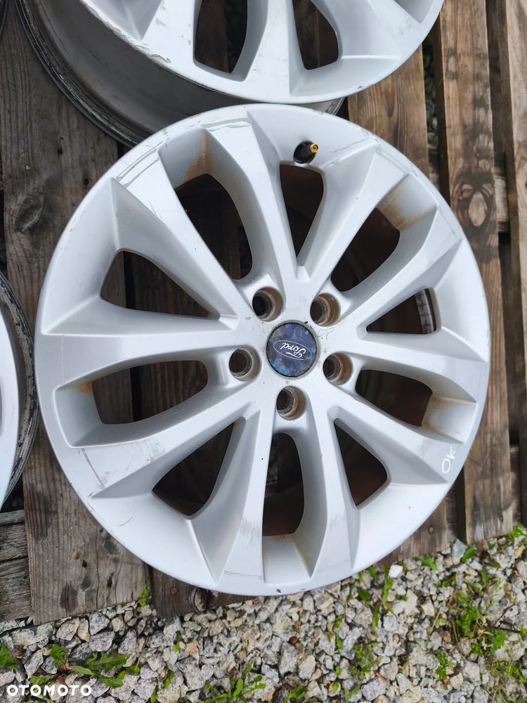 ALUFELGI FELGI 17 CALI 5X108 7,5J ET52,5 FORD KUGA MONDEO FOCUS - 5
