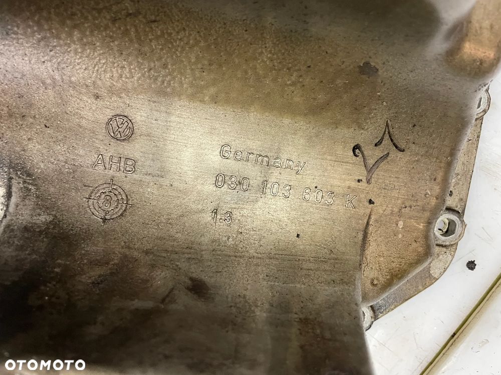 Miska olejowa 1.4 16 v, 1.6 16v vw Golf IV Seat Leon I Toledo II - 2