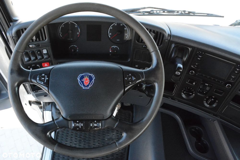 Scania G 450 / 2017r. / 8x4 / MEILLER / Hydroburta / Mały przebieg / Retarder - 20