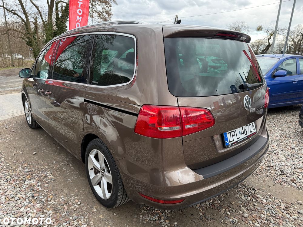 Volkswagen Sharan 2.0 TSI DSG Highline - 9