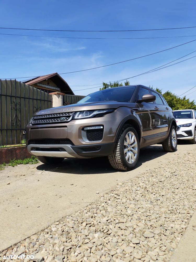 Land Rover Range Rover Evoque - 8