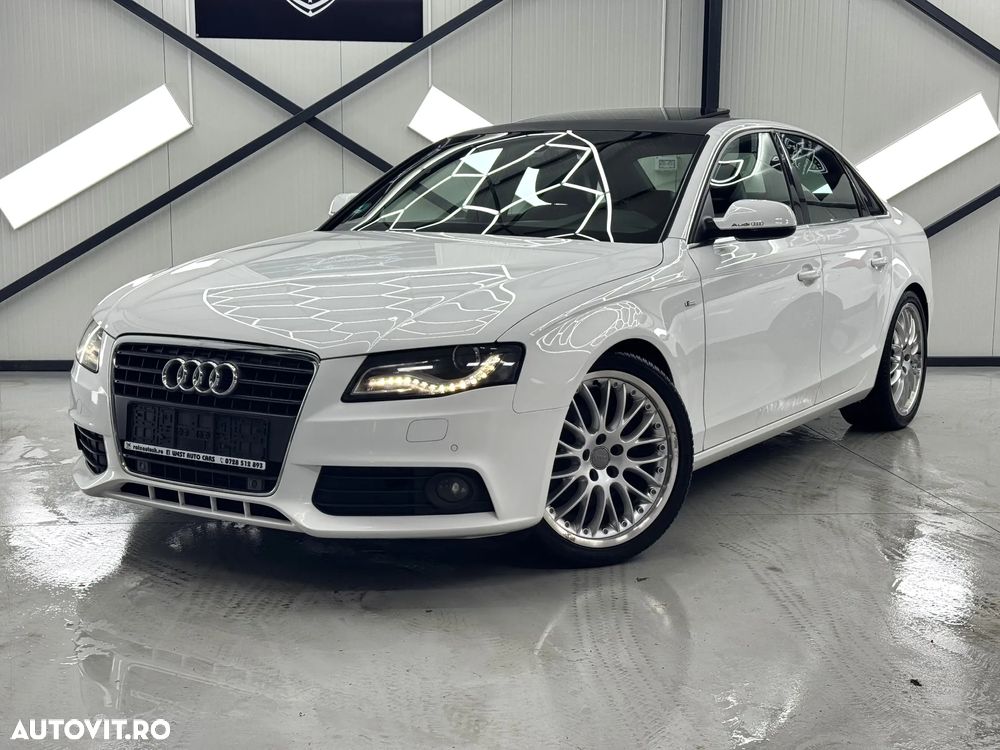 Audi A4 2.0 TDI DPF S line Sportpaket (plus) - 11
