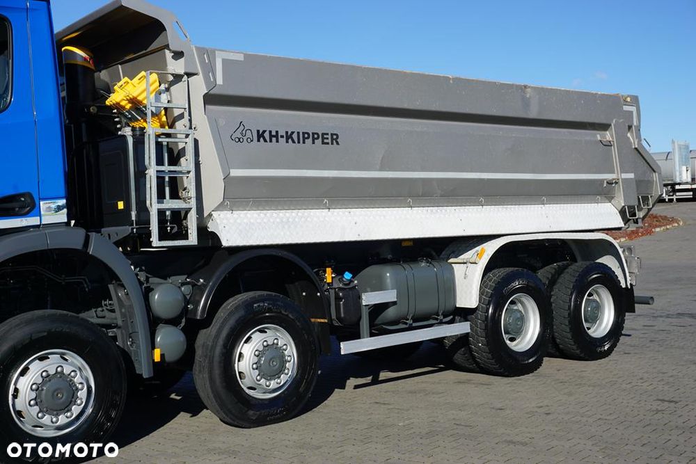 Mercedes-Benz AROCS / 4145 / E 6 / WYWROTKA / 8 X 8 - 33
