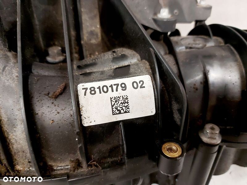 bmw x1 e84 2.0 d kolektor ssący przepustnica 781017902 - 2