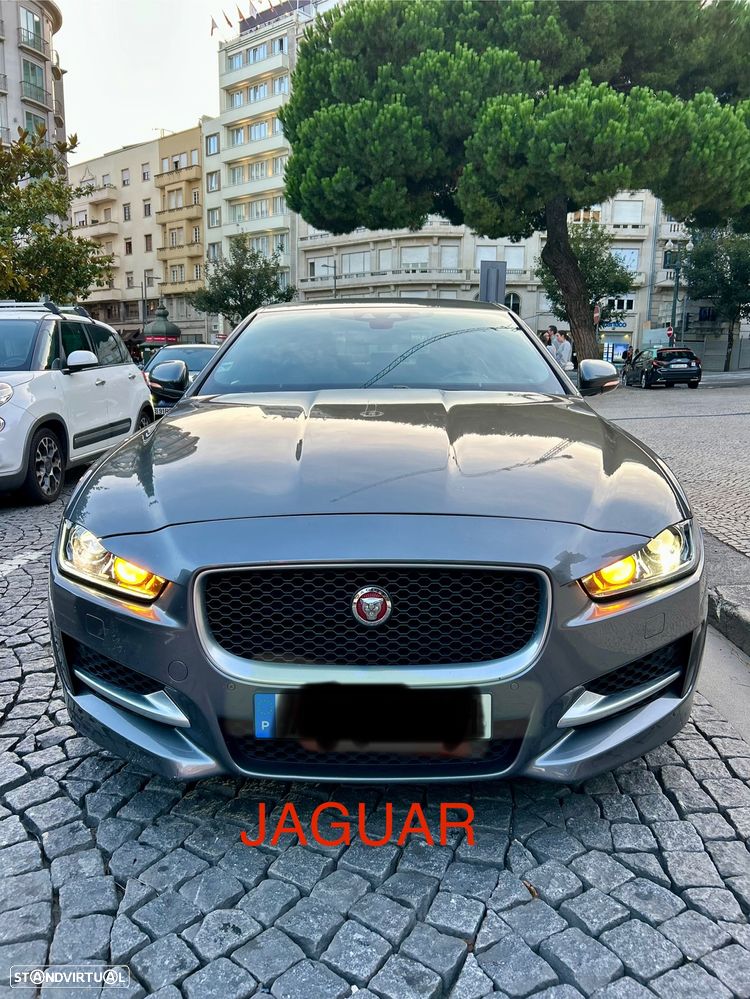 Jaguar XE 2.0 D R-Sport Aut. - 7