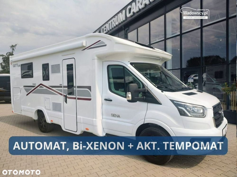 Giottiline Siena 390F - Zimowy dla 5 osób, Automat! - 2