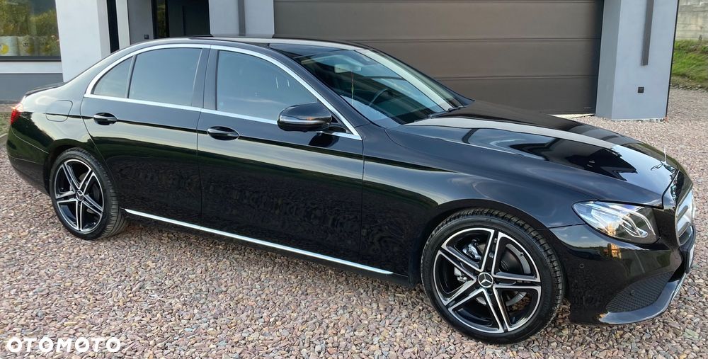 Mercedes-Benz Klasa E 220 d 9G-TRONIC - 1