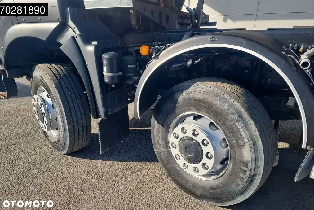 MAN TGS 41.480 8x8 Big Axle / 20 m³ Wywrotka / Automat / Euro 6 / 183 tys. km! - 18