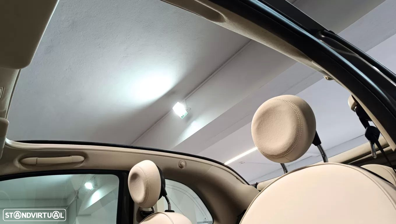 Fiat 500C 1.2 Lounge Dualogic - 38