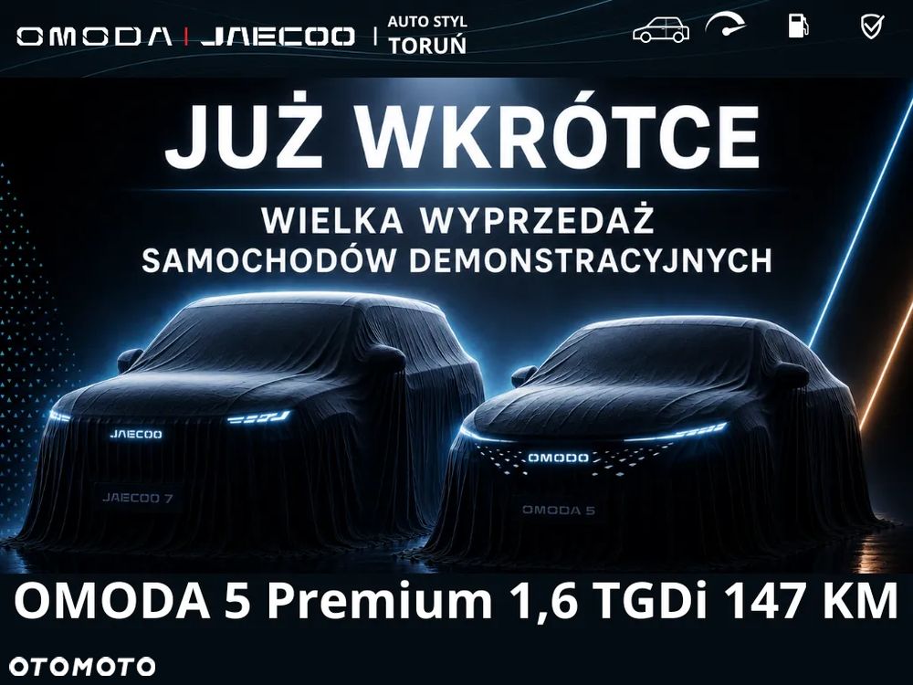 Omoda 5 1.6 T-GDI Premium DCT - 1