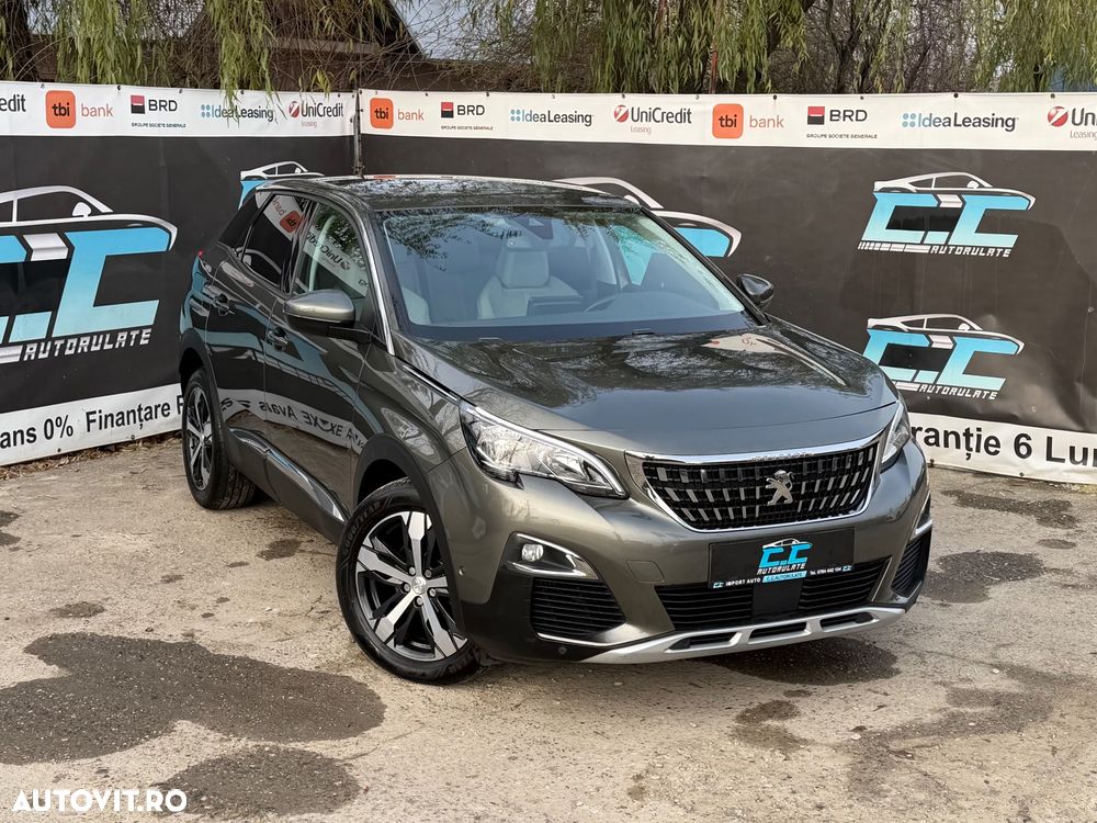 Peugeot 3008 BlueHDi 130 Stop & Start EAT8 Crossway - 36
