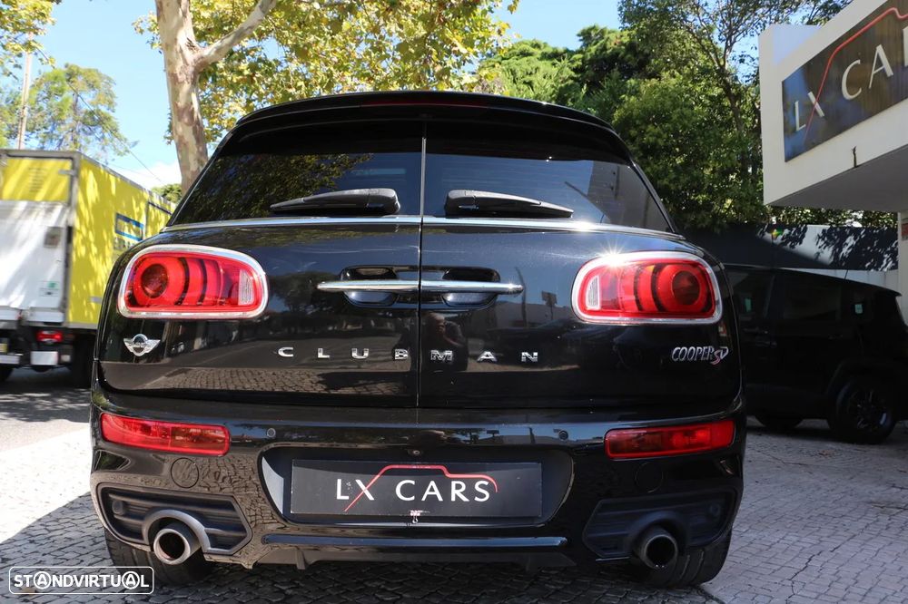 MINI Clubman Cooper SD Auto Desportiva - 9