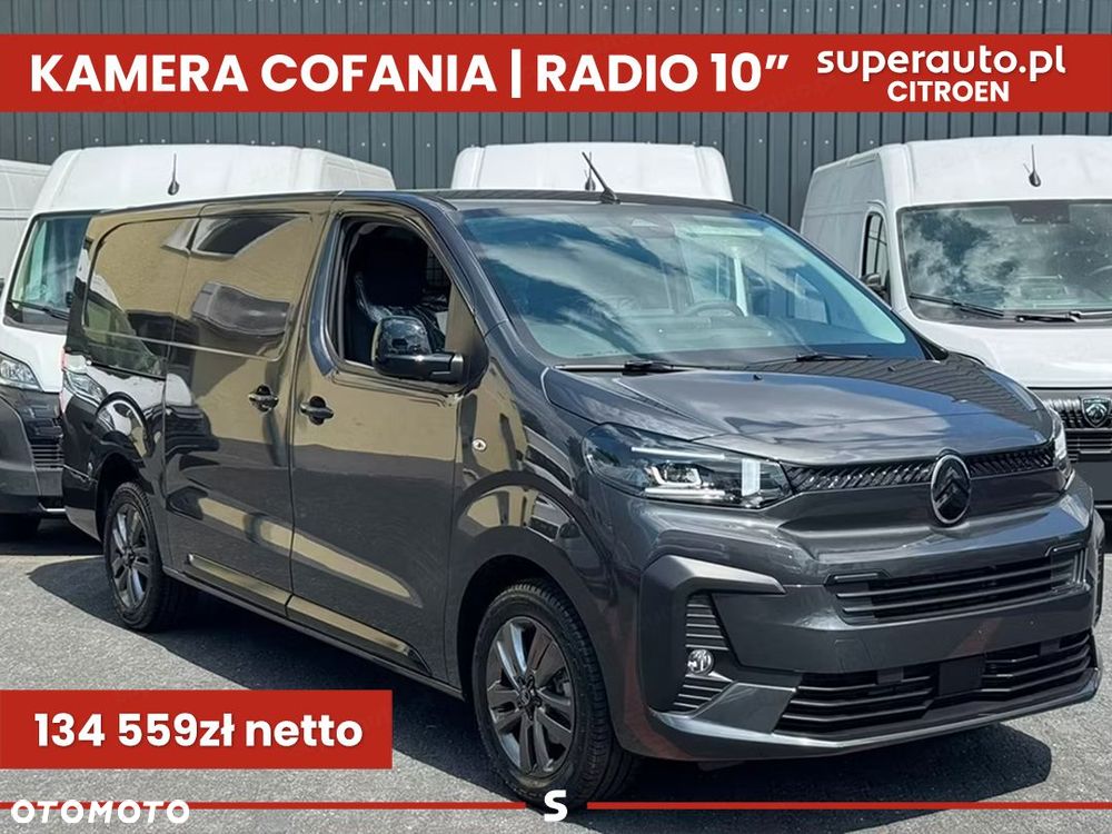 Citroën Jumpy XL L2H1 EAT8 2.2 180KM - 2