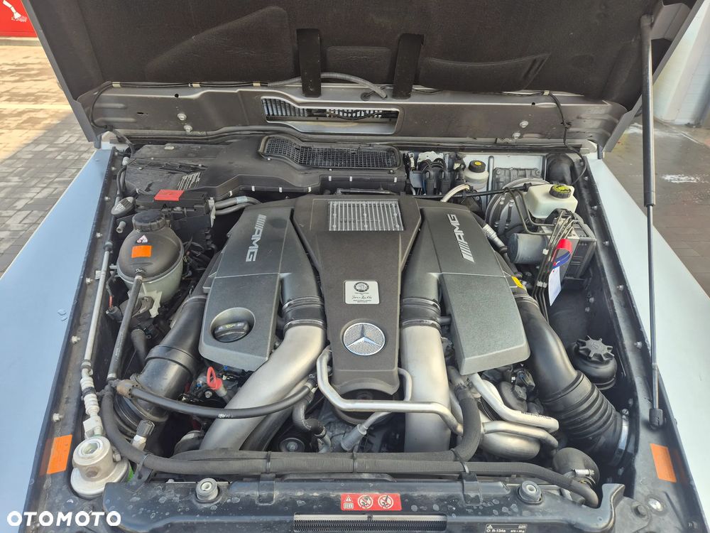 Mercedes-Benz Klasa G AMG 63 AMG SPEEDSHIFT 7G-TRONIC Edition 463 - 33