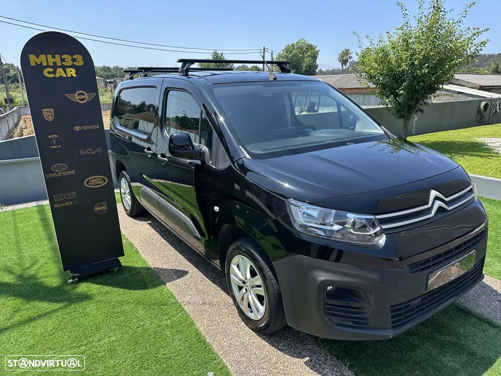 Citroën berlingo 1.5 hdi 3 lugares - 4
