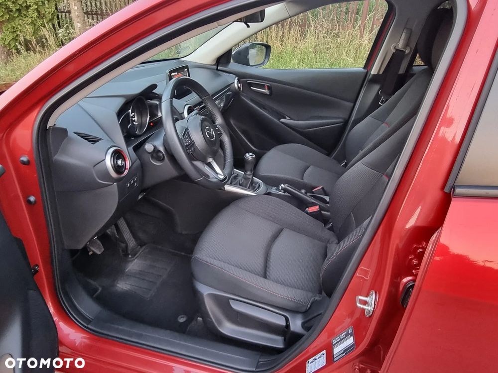 Mazda 2 SKYACTIV-G 90 Red Edition - 8