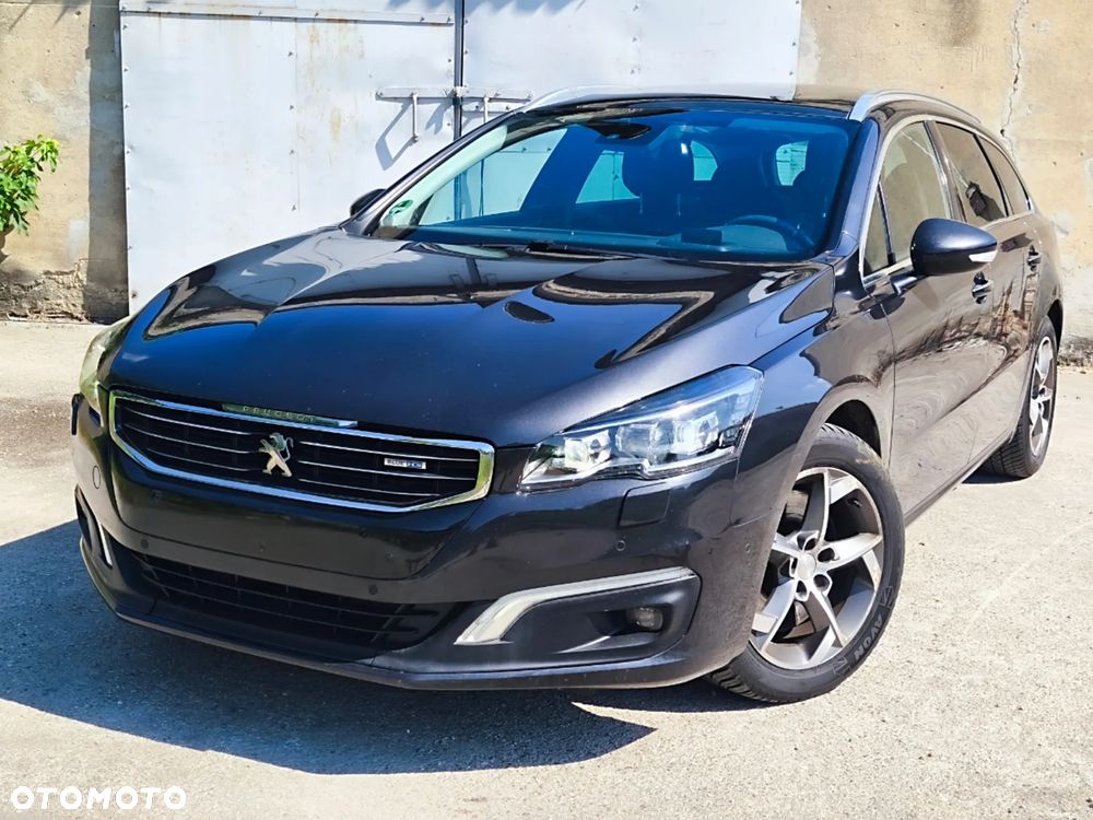 Peugeot 508 BlueHDi 180 EAT6 Stop&Start Allure - 10