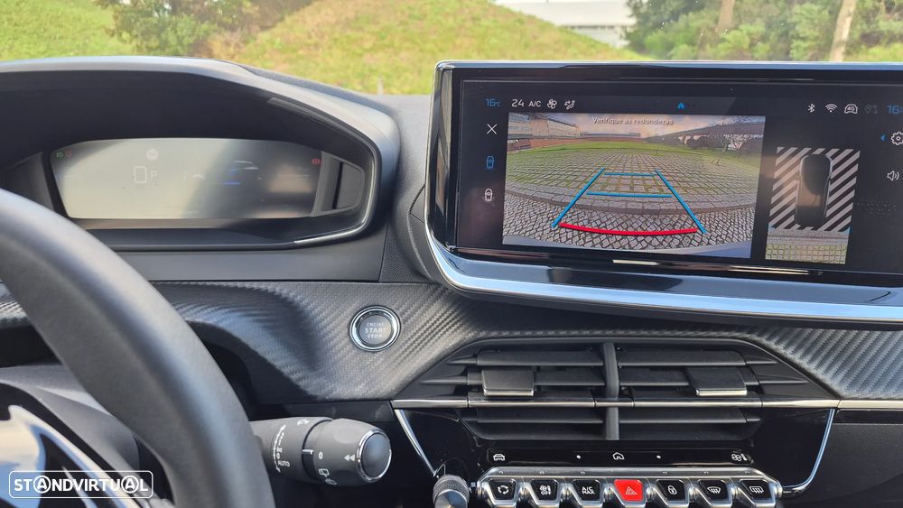 Peugeot 2008 Hybrid 145 e-DSC Allure - 10