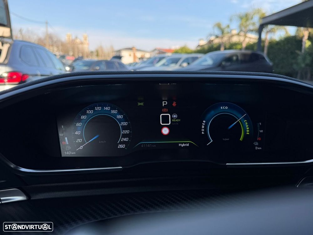 Peugeot 508 1.6 Hybrid GT e-EAT8 - 32