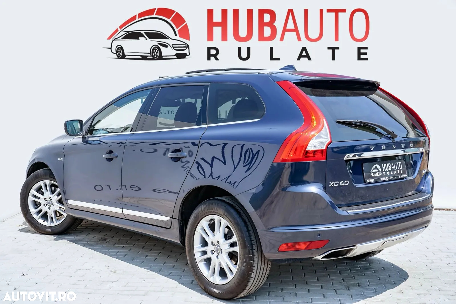 Volvo XC 60 D4 Geartronic Summum - 7