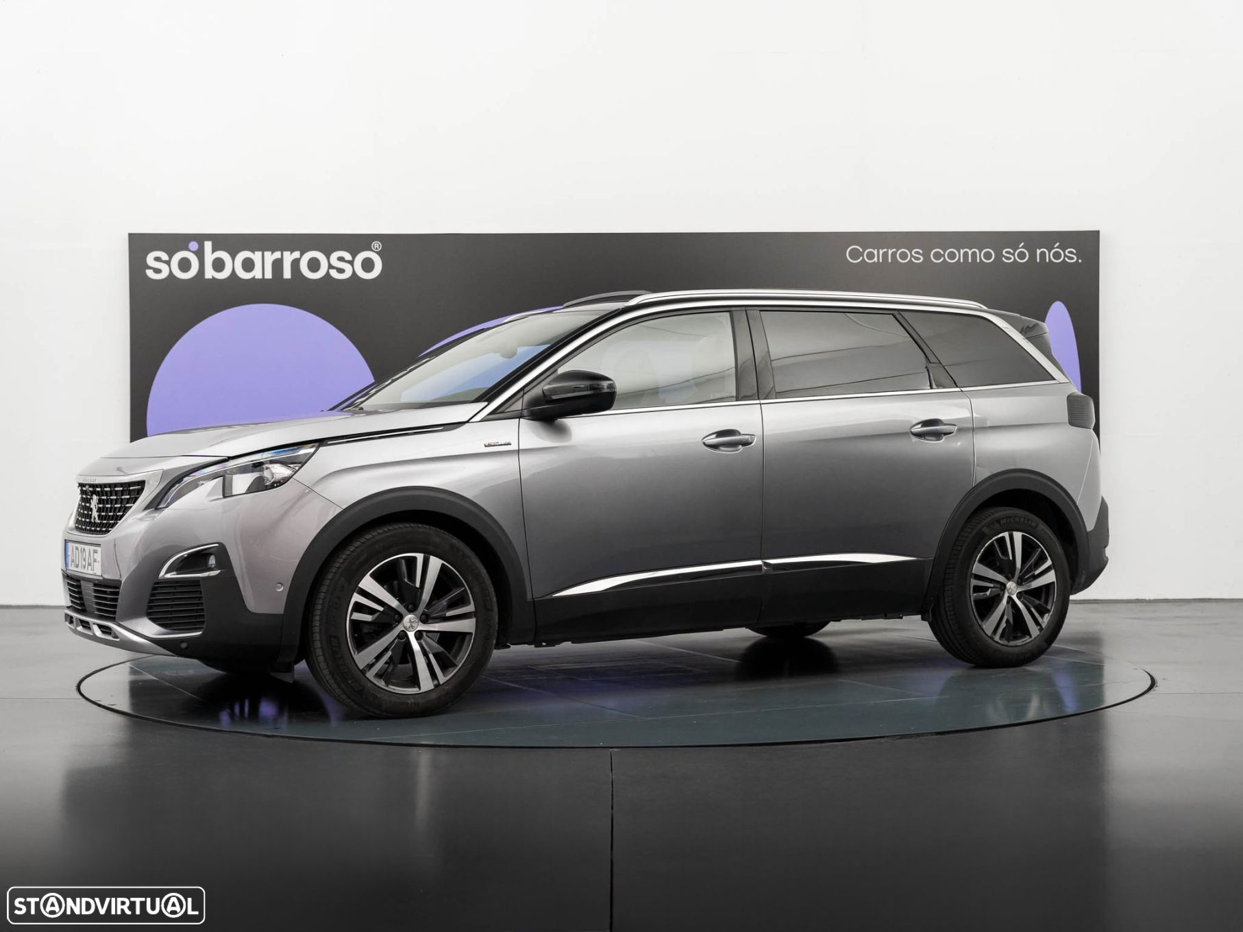 Peugeot 5008 1.5 BlueHDi GT Line EAT8 - 3